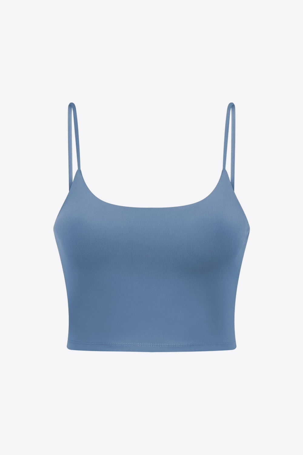feel like skin scoop neck sports cami