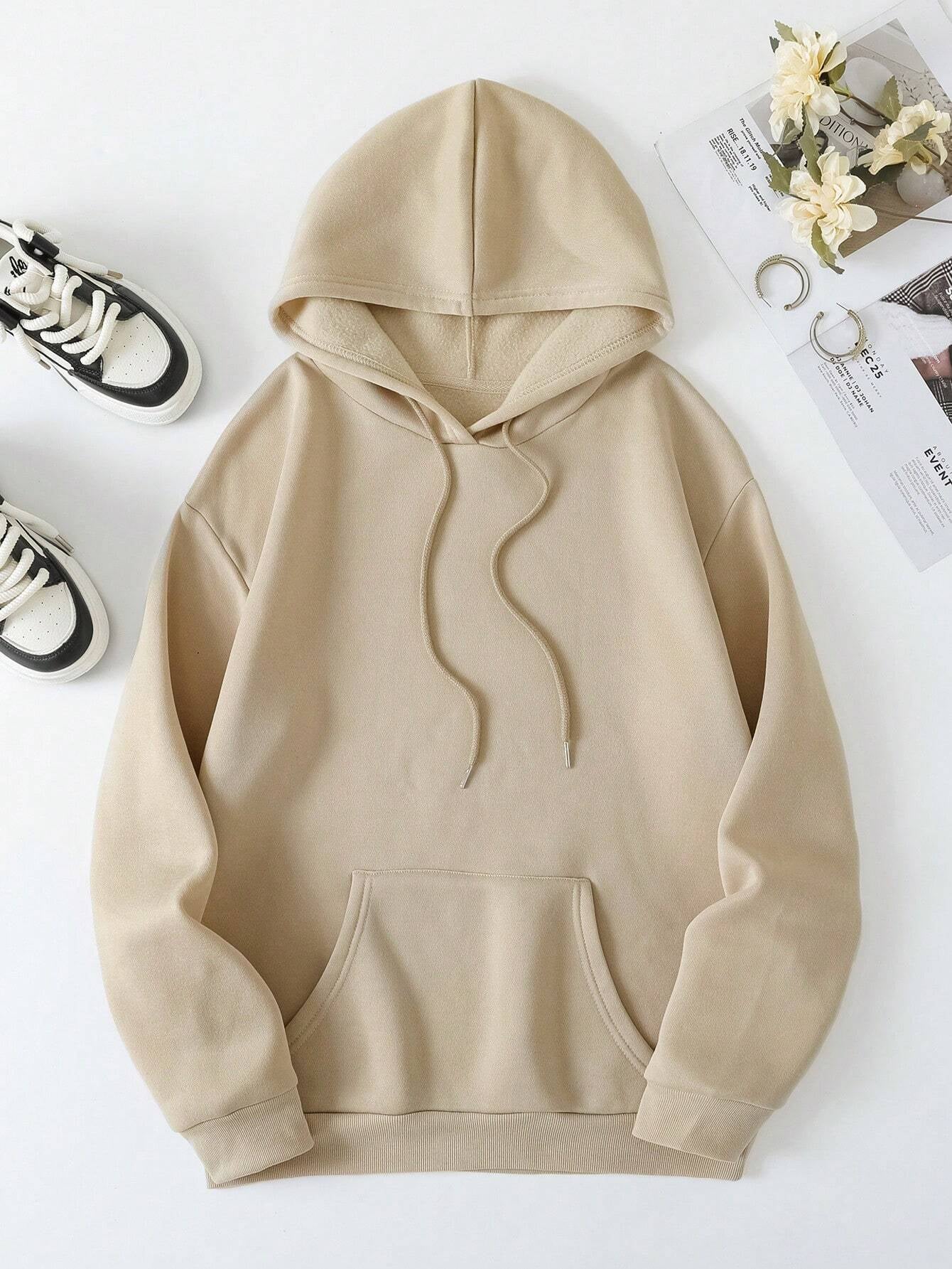 faith over fear dropped shoulder hoodie