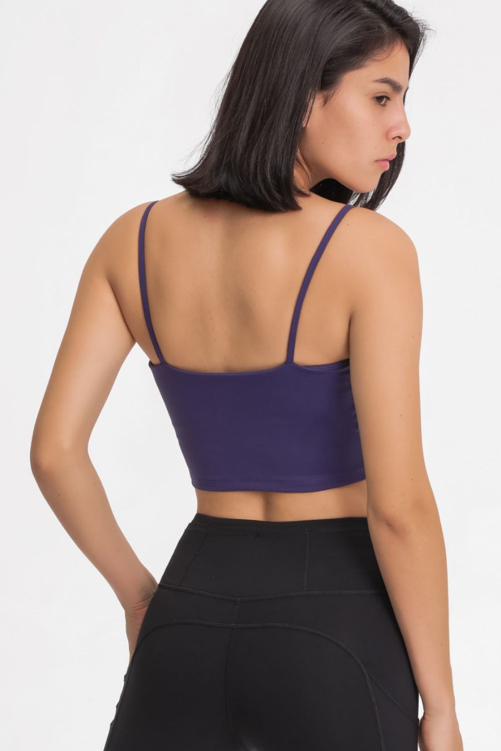 feel like skin scoop neck sports cami