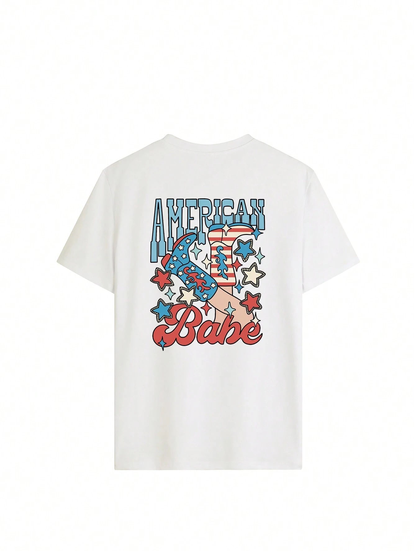 graphic round neck half sleeve t-shirt