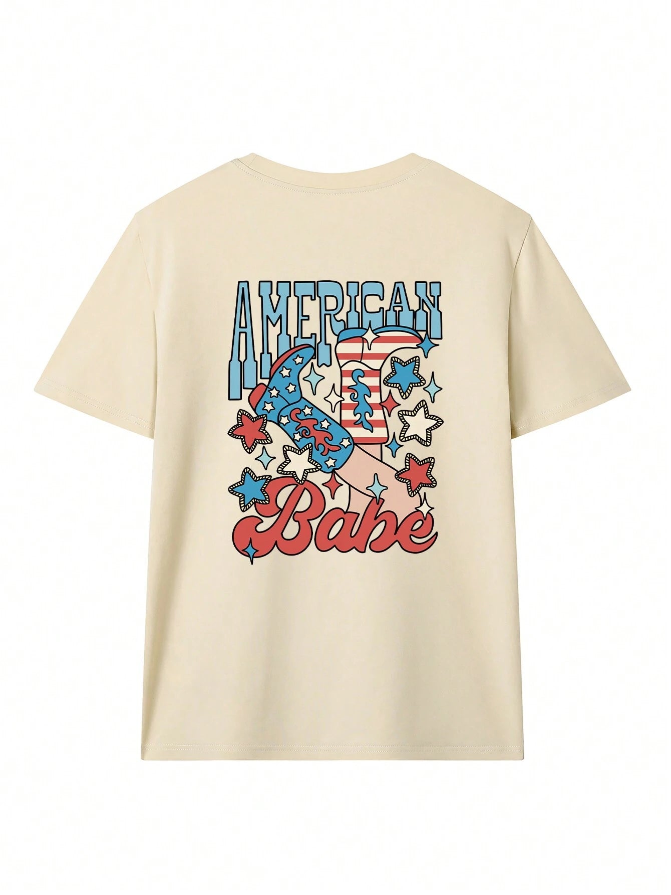 graphic round neck half sleeve t-shirt