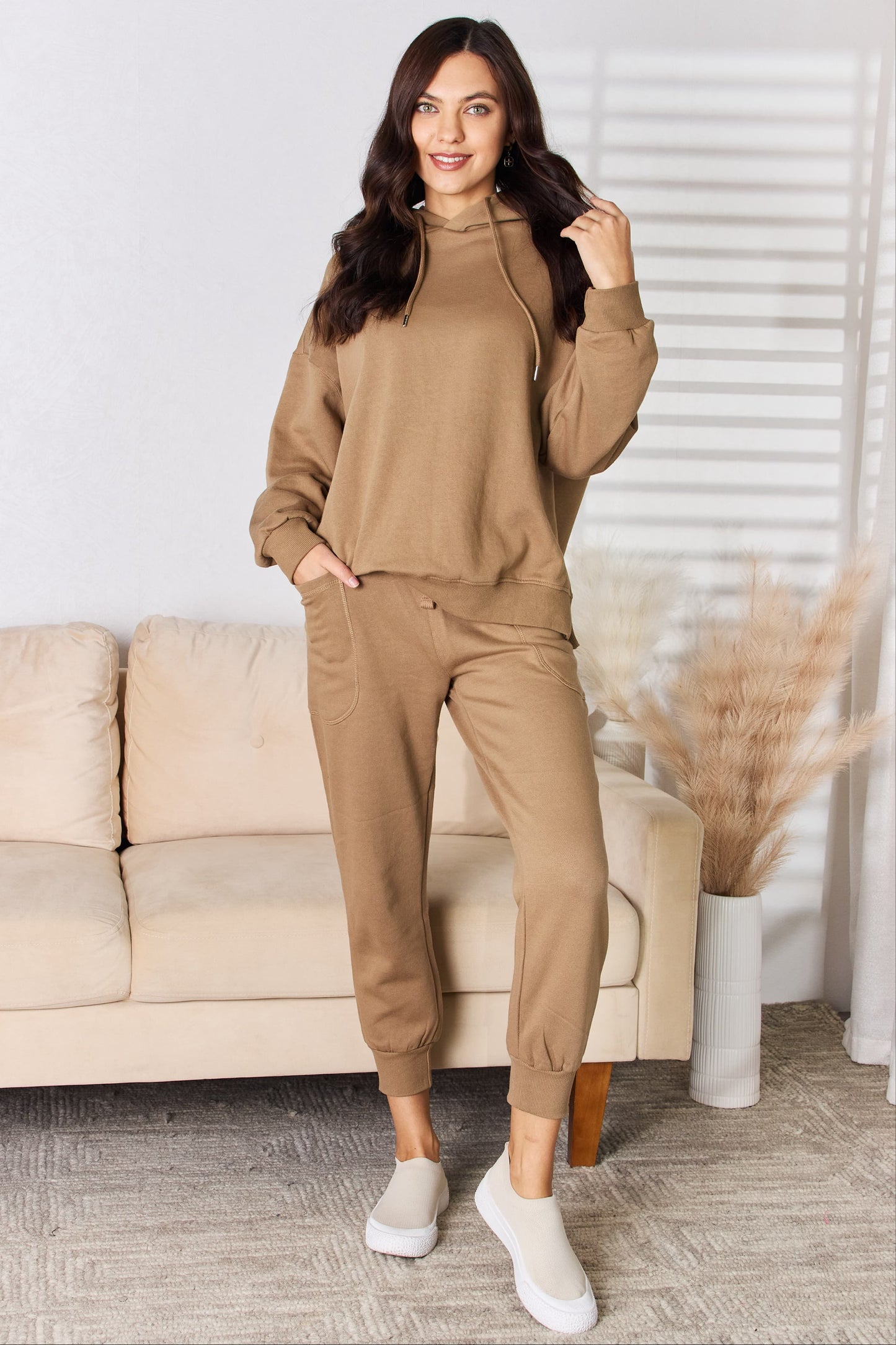 risen high rise relaxed joggers