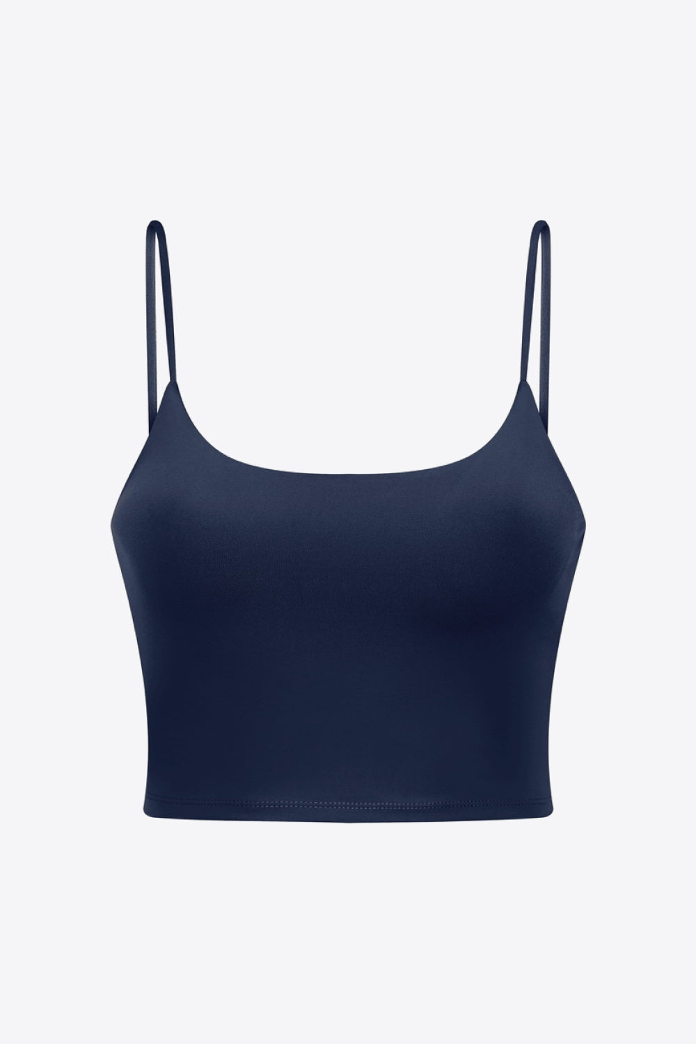 feel like skin scoop neck sports cami