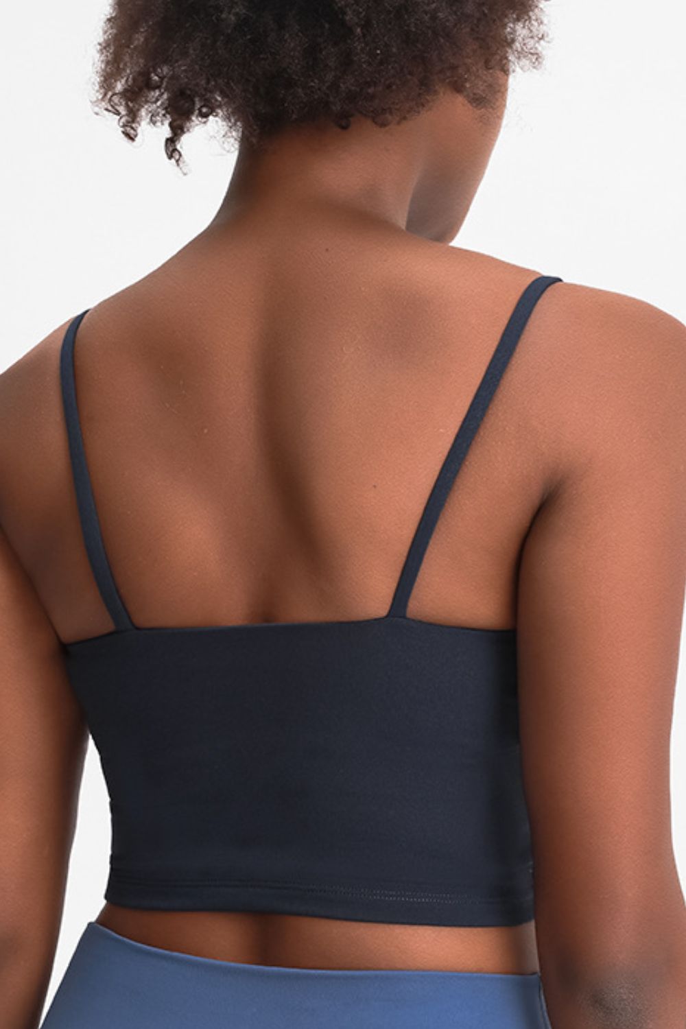 feel like skin scoop neck sports cami