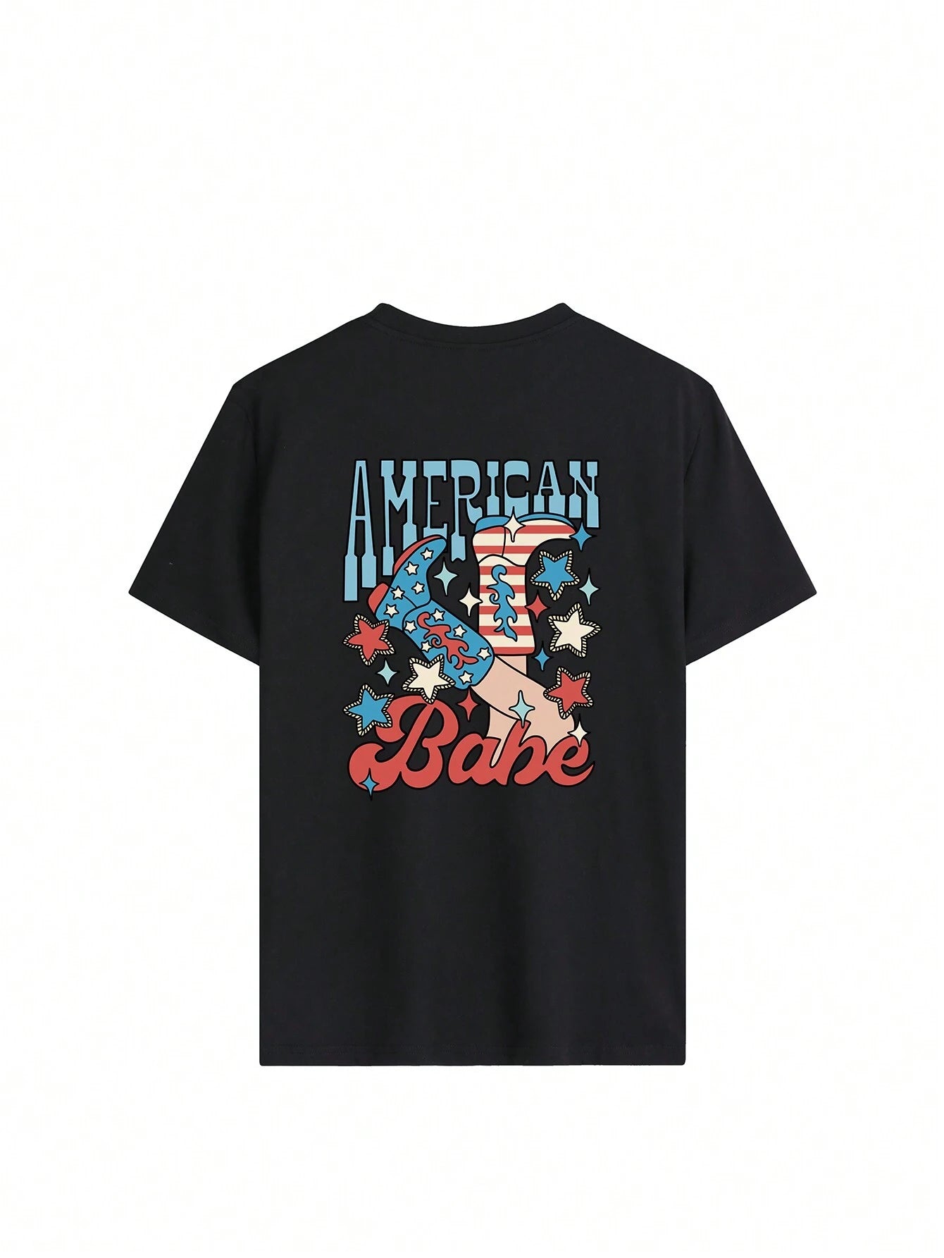 graphic round neck half sleeve t-shirt